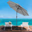 Aaroon 300cm Tilt Market Parasol-60025221