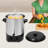 Electric Water Bath Canner, Large Electric Canner With Timer&Adjustable Temp Control