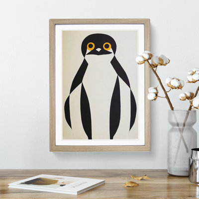 Penguin Abstract Art No.2 - Wall Art