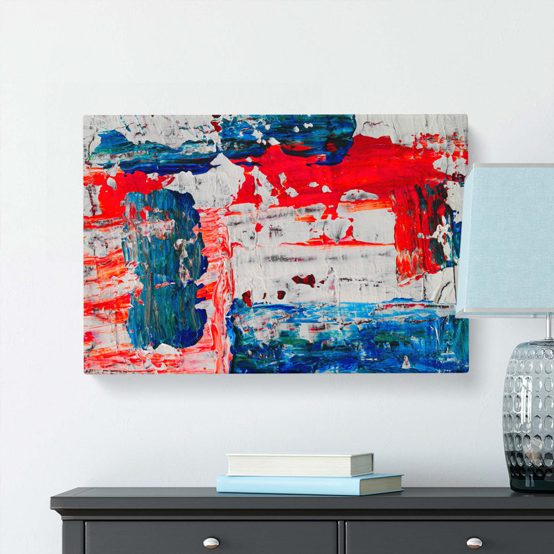Abstract Art Painting Vol.54 by S.Johnson - Wrapped Canvas, 40cm H x 60cm W x 3cm D