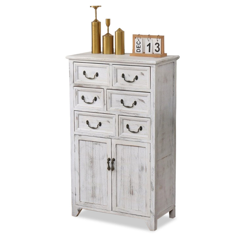 Console rectangulaire en bois manufacturé blanc massif, Blanc, H 39,37 po x l 23,62 po x P 12,6 po