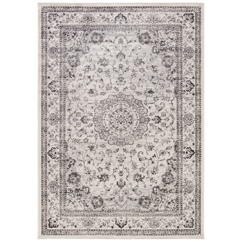 Finkel Oriental Viscose Area Rug, Rectangle 99 x 160cm