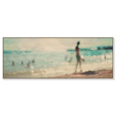 Toile panoramique de San Buenaventura, art côtier par Art Remedy