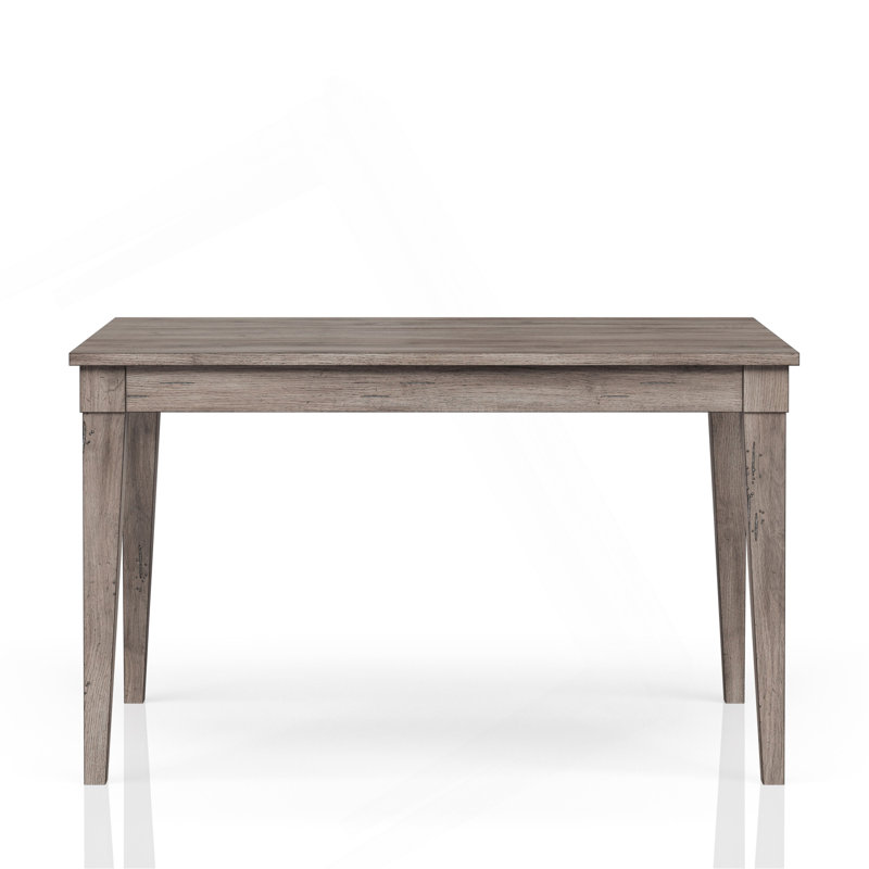 Rustic Gray Counter Height Dining Table