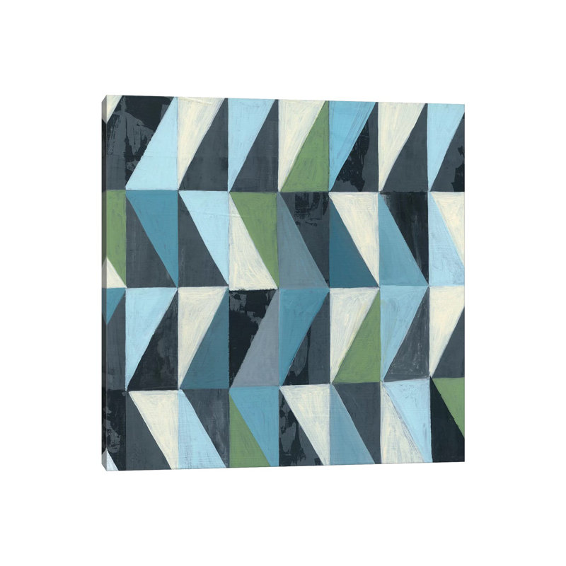 Geometric III by Tava Studios - Gallery-Wrapped Canvas Giclée on Canvas, Canvas, 93.98 cm H x 93.98 cm W x 1.91 cm D