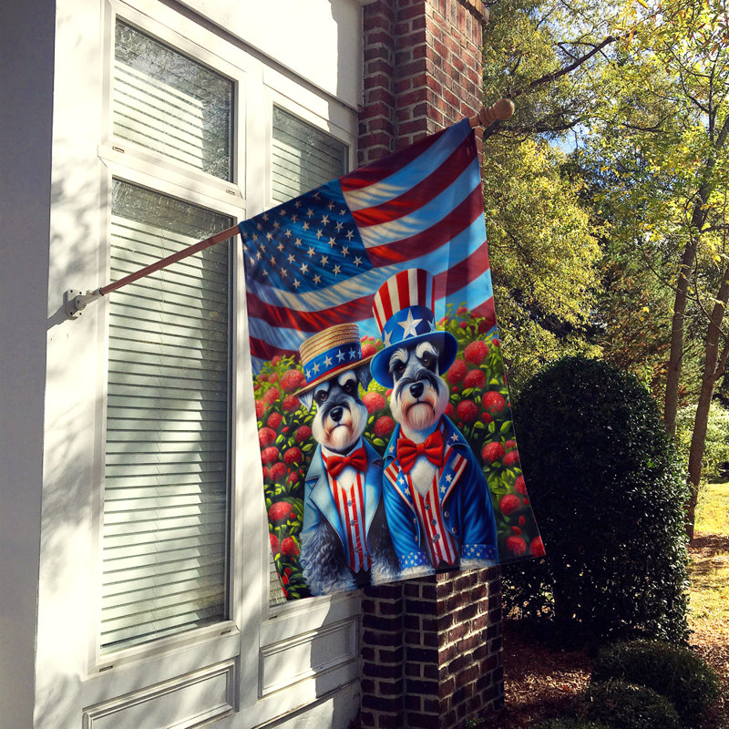 Drapeau «All American House», Schnauzer