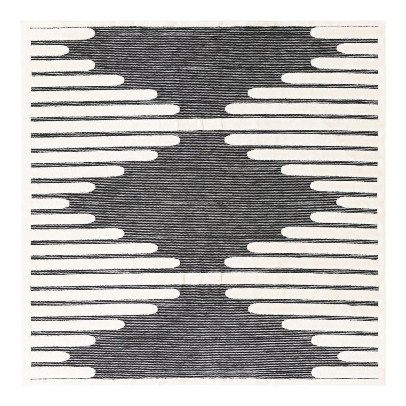 Corrigan Studio® Strings Raheesa Rug, Square 10'