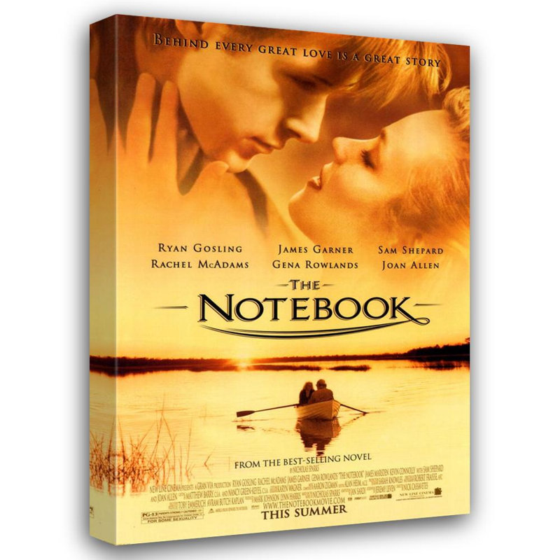 The Notebook, 24" H x 16" W