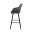 Maxman Upholstered Counter Stool with Metal Frame-39605572
