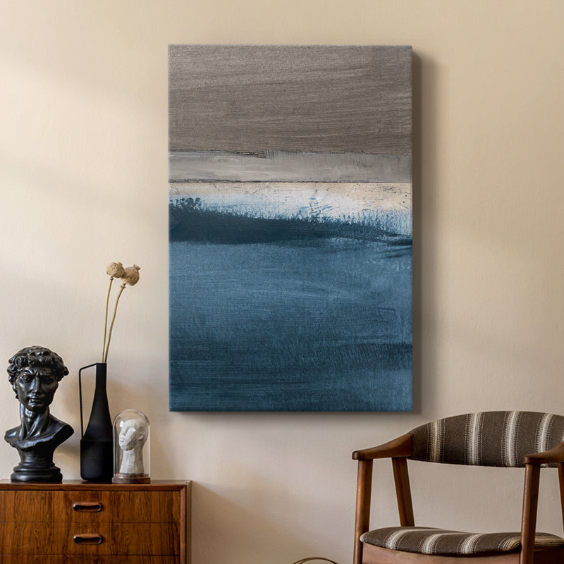 Midnight Sky II - galerie Cavas personnalisée, H 18 po x l 12 po