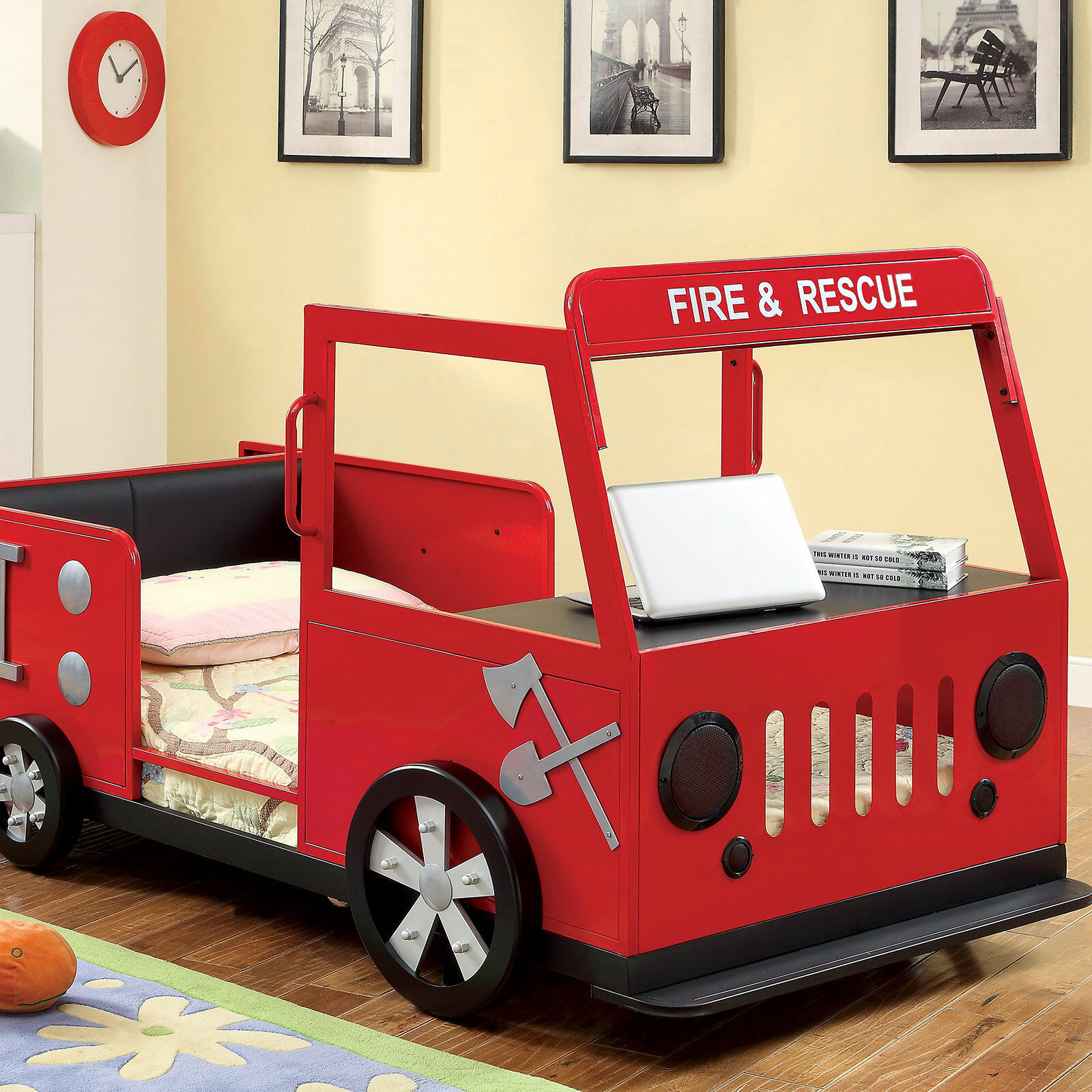 Truck twin deals bed