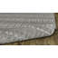 Tapis gris fait à la main Adriann-32073808