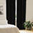 Fleur De Lis Semi-Sheer Rod Pocket Curtain Panels-45995831