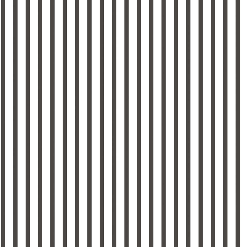 Rouleau de papier peint Smart Stripes, Noir