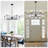 9-light Dimmable Classic / Traditional Chandelier
