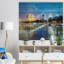 Gratte-ciels china hangzhou-impression sur toile-34273224-34273222