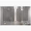 Hotte de cuisine murale VIKIO PRO en acier inoxydable avec ventilation 390CFM, homologuée ETL, filtres à chicane sécuritaires pour lave-vaisselle et lumières DEL pour les cuisines modernes-124967614