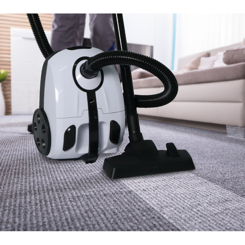 Aspirateur traîneau à sac Impecca, puissant moteur de 1000 W, capacité de poussière de 2 L, comprend 6 outils et 6 sacs de remplacement