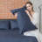 Sliver Cording 100% Cotton Sateen Pillowcases Open Pillowcases Set-122611587-122611586