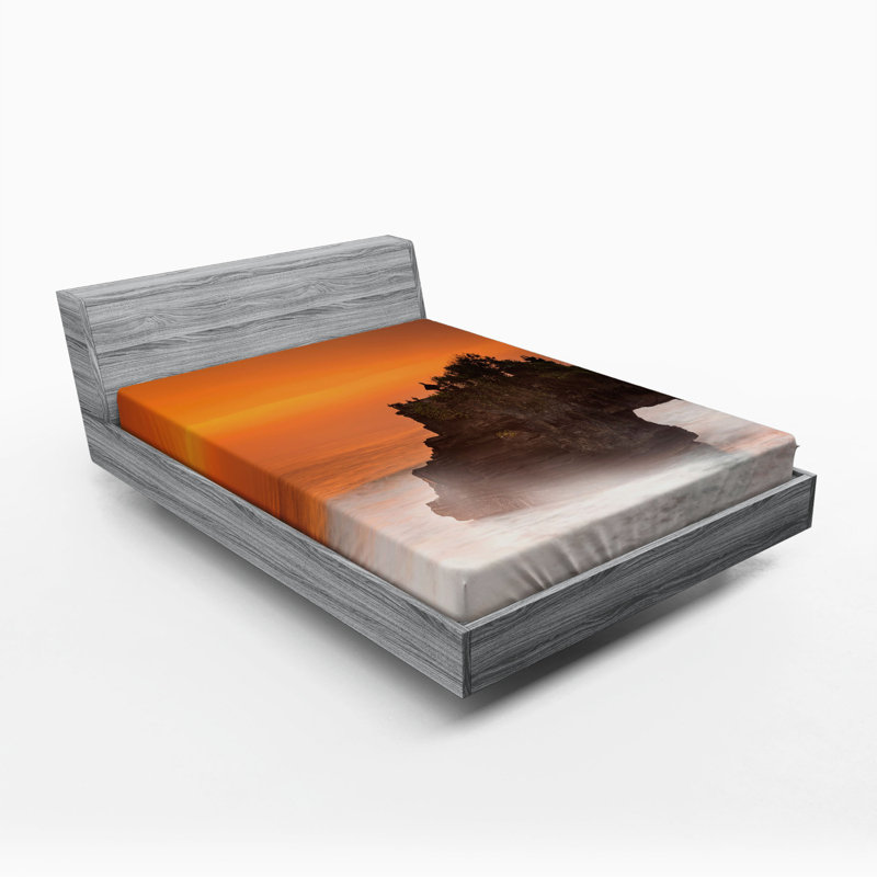 Microfiber Fitted Sheet, Full Fitted Sheet