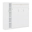 Lit escamotable mural avec tablettes Murphy-615510846-615510841