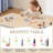 Angeliz Kids 5 Piece Play Or Activity Table and Chair Set-1077971720