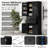 Multi-functional Storage Cabinet With Adjustable Shelves & 2 Drawers-895872073