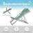 Garruto Folding Beach Chair-431148342