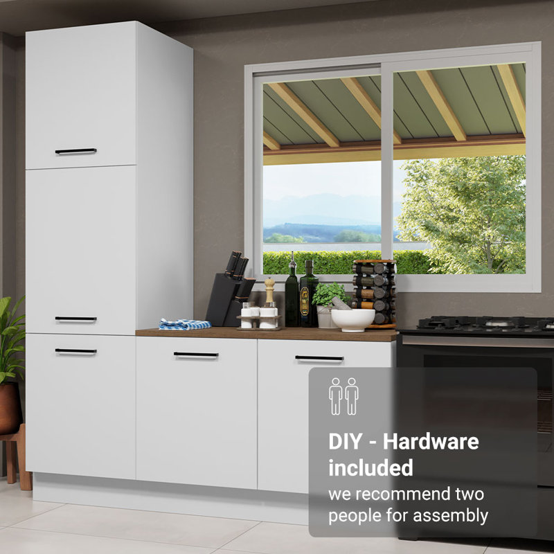 Armoire de rangement Hazel 70 po L