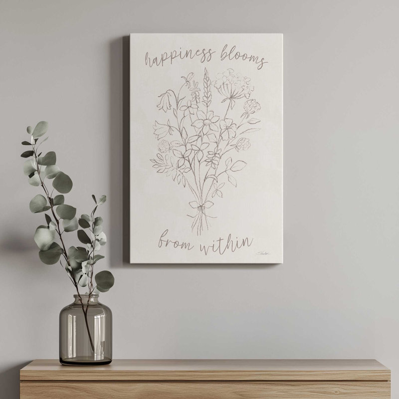 Reproduction d'art sur toile Wild Blooms VIII par Silvia Vassileva, H 40 po x l 30 po