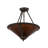 3 - Light Brown/Black Pendant