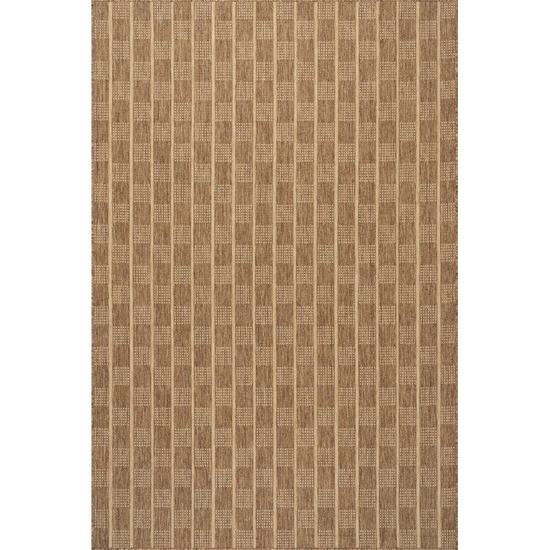  Tapis intérieur / extérieur moderne Jellica, Rectangle de 5 pi x 8 pi