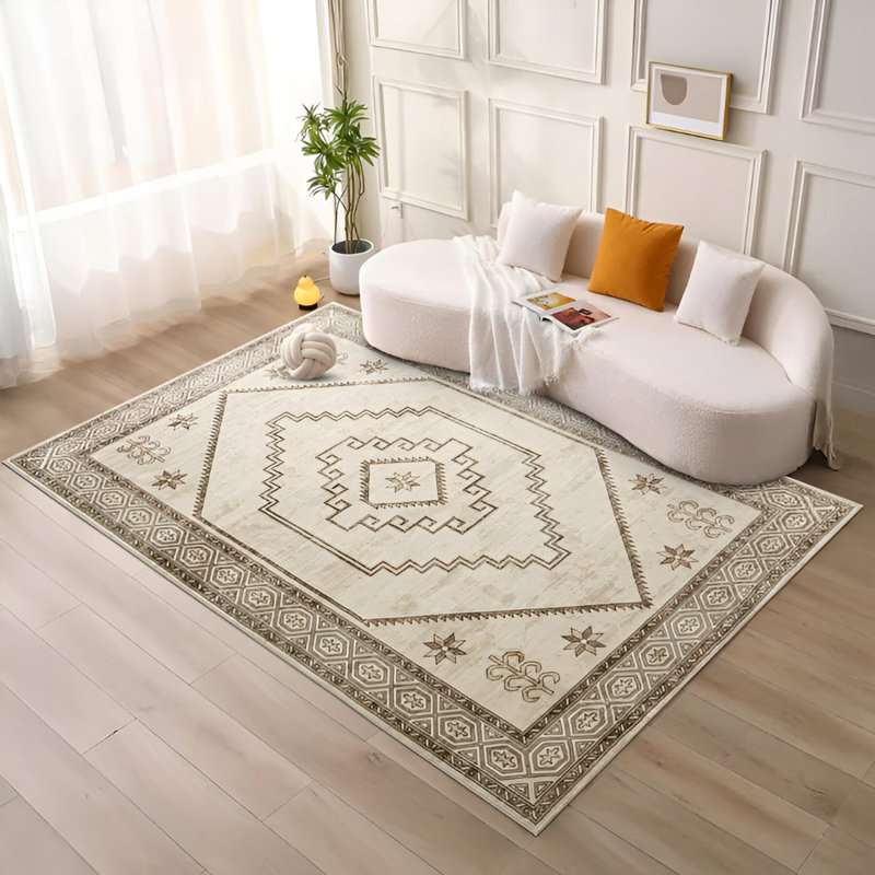 Alma Vintage Look Shag Area Rug, Rectangle 160 x 230 cm