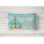  Llama Christmas Indoor/Outdoor Throw Pillow