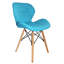 Chaise d'appoint rembourrée en tissu Boscobel-2083060407