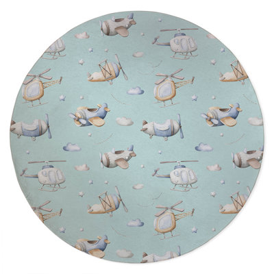Airline Clash Kids Play Mat