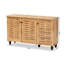 Armoire de rangement pour 12 paires de chaussures