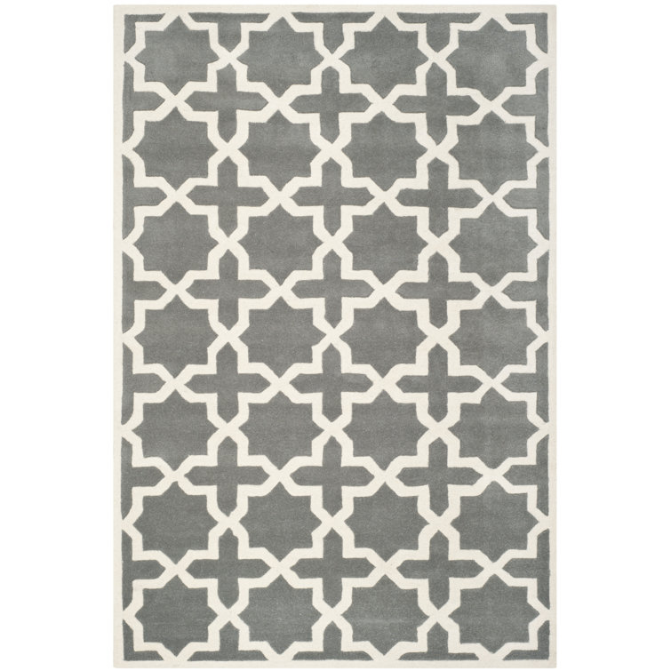 Chatham Hand Tufted Wool Geometric Rug