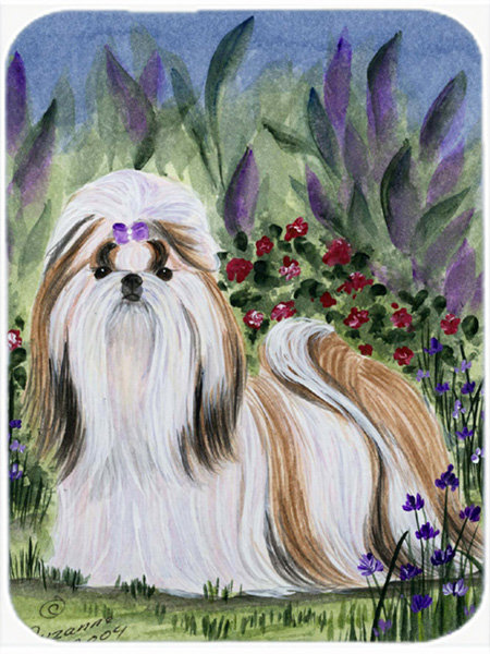 Planche à découper en verre Shih Tzu