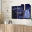 «Snowy Christmas Tree» sur toile-98978338