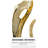 Light Luxury Resin Irregular-Shaped Ornament