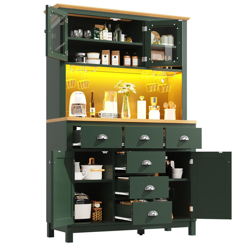 180cm Kitchen Pantry