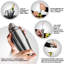 Ensemble d'outils de bar professionnel
