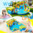 ECLIFE 15.2' x 13.1' Bounce House with Splash Pool and Air blower