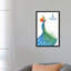 «Couture Feather» par Bella Pilar, reproduction d'art sur toile tendue-20019868-71996626