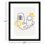 Still Here - Reproduction d'art graphique sur papier encadré-1342094376-1342094387