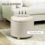 45cm Wide Footstool Ottoman