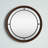 Ellis Engineered Wood Round Mirror-456348977
