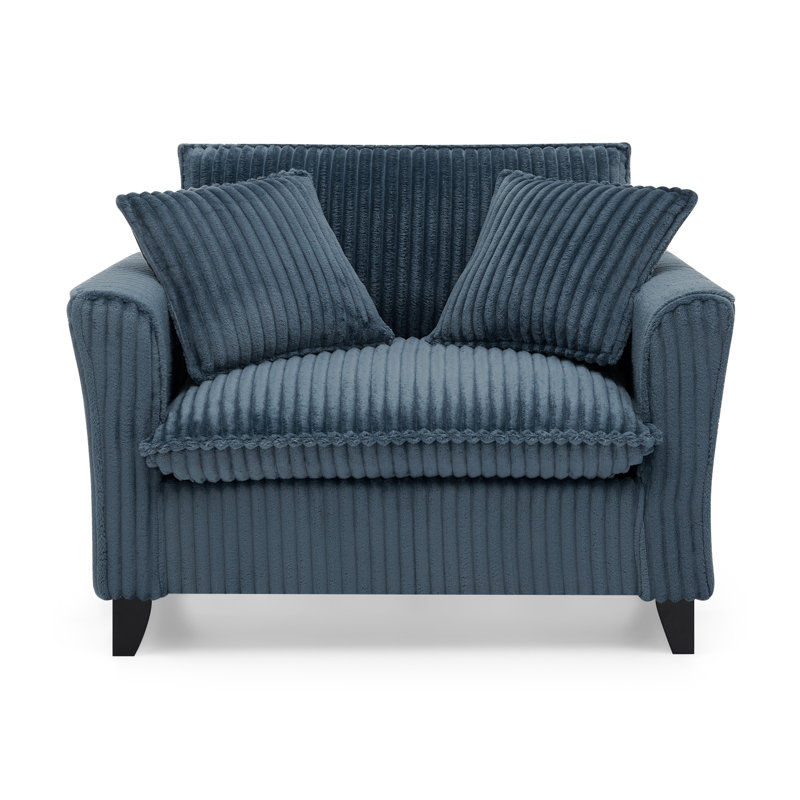 Lazy Sofa Chair, Blue