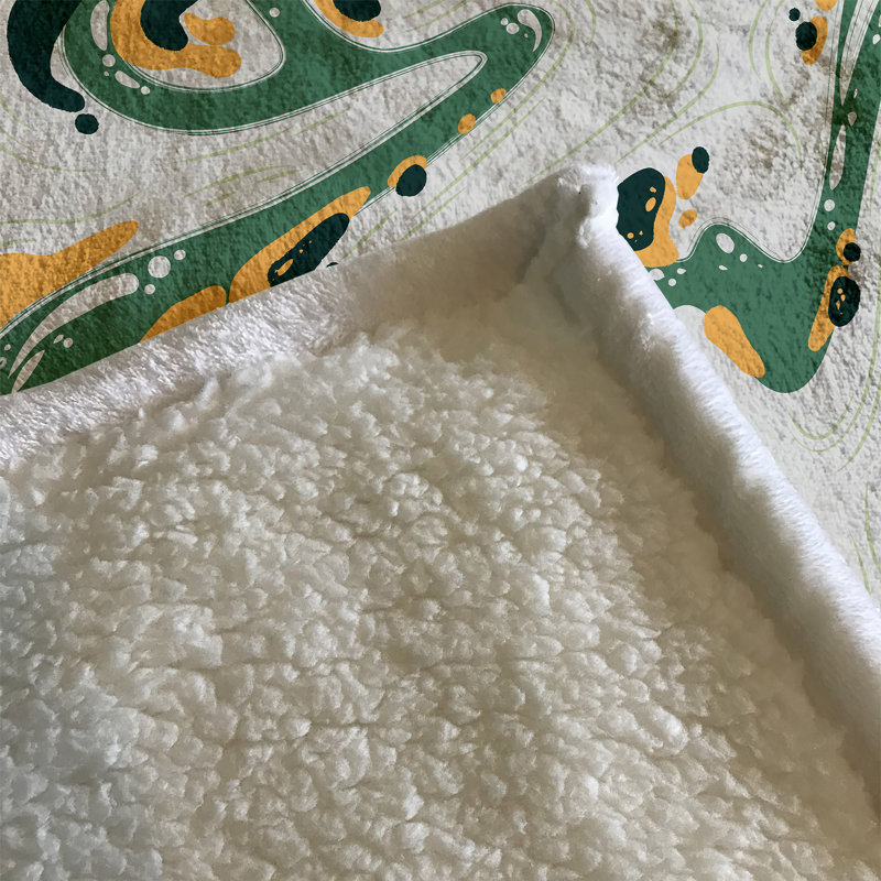 Throw Blanket, 51" W x 60" L